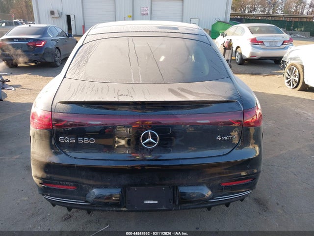 44548992 :رقم المزاد ، W1KCG4EB3NA022026 vin ، 2022 Mercedes-benz Eqs 580 4matic مزاد بيع