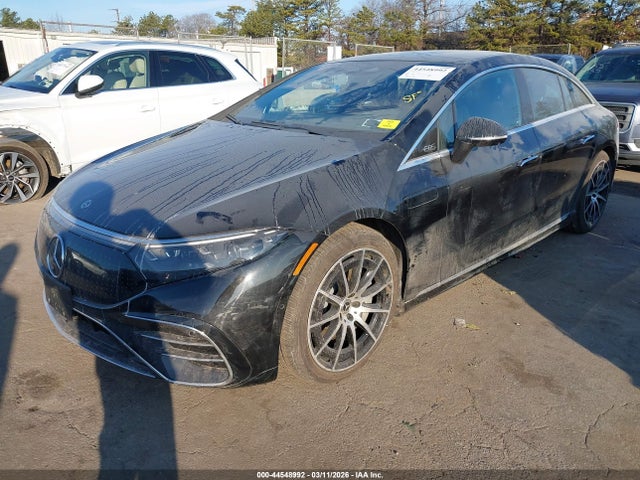 44548992 :رقم المزاد ، W1KCG4EB3NA022026 vin ، 2022 Mercedes-benz Eqs 580 4matic مزاد بيع