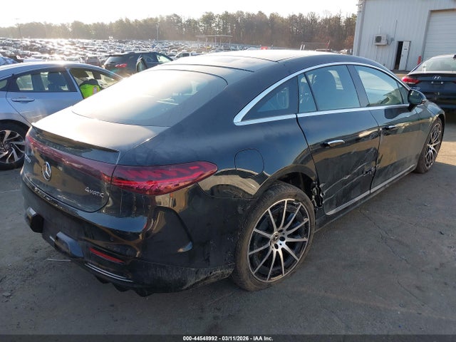 44548992 :رقم المزاد ، W1KCG4EB3NA022026 vin ، 2022 Mercedes-benz Eqs 580 4matic مزاد بيع