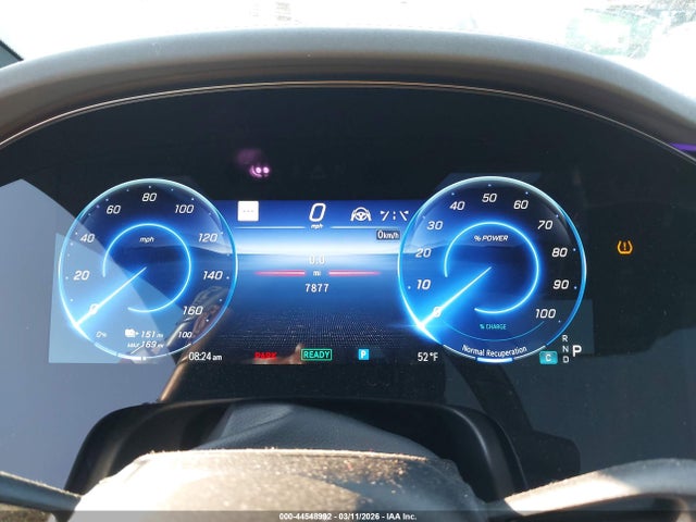 44548992 :رقم المزاد ، W1KCG4EB3NA022026 vin ، 2022 Mercedes-benz Eqs 580 4matic مزاد بيع
