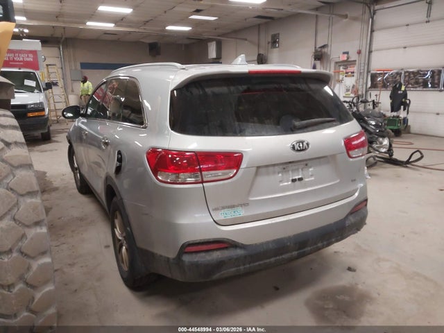 Aukcja sprzedaży 2016 Kia Sorento 3.3l Lx, vin: 5XYPGDA5XGG012026, numer aukcji: 44548994