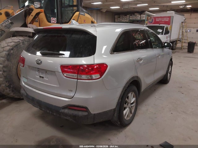 Aukcja sprzedaży 2016 Kia Sorento 3.3l Lx, vin: 5XYPGDA5XGG012026, numer aukcji: 44548994