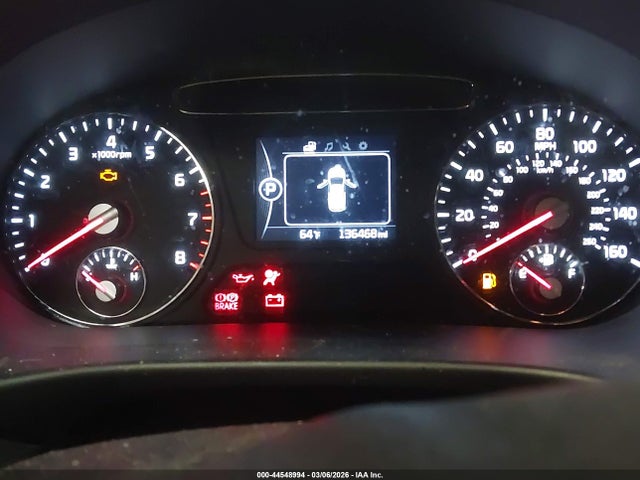 Aukcja sprzedaży 2016 Kia Sorento 3.3l Lx, vin: 5XYPGDA5XGG012026, numer aukcji: 44548994