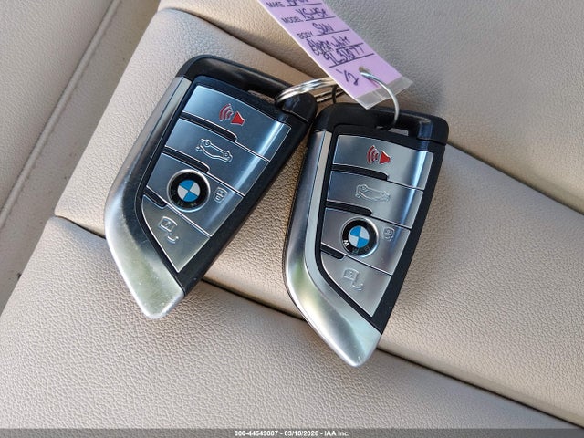 Продаж на аукціоні авто 2022 Bmw X5 Phev Xdrive45e, vin: 5UXTA6C08N9L31077, номер лоту: 44549007