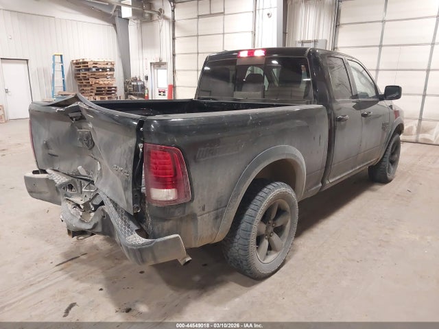 2019 Ram 1500 Classic Warlock  4x4 6'4 Box მანქანა იყიდება აუქციონზე, vin: 1C6RR7GGXKS740937, აუქციონის ნომერი: 44549018