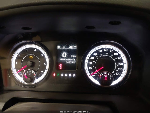 2019 Ram 1500 Classic Warlock  4x4 6'4 Box მანქანა იყიდება აუქციონზე, vin: 1C6RR7GGXKS740937, აუქციონის ნომერი: 44549018