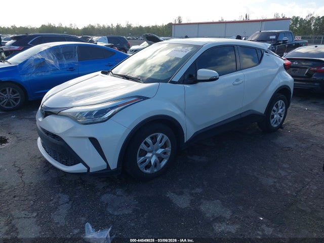 44549028 :رقم المزاد ، NMTKHMBX0MR131157 vin ، 2021 Toyota C-hr Le مزاد بيع