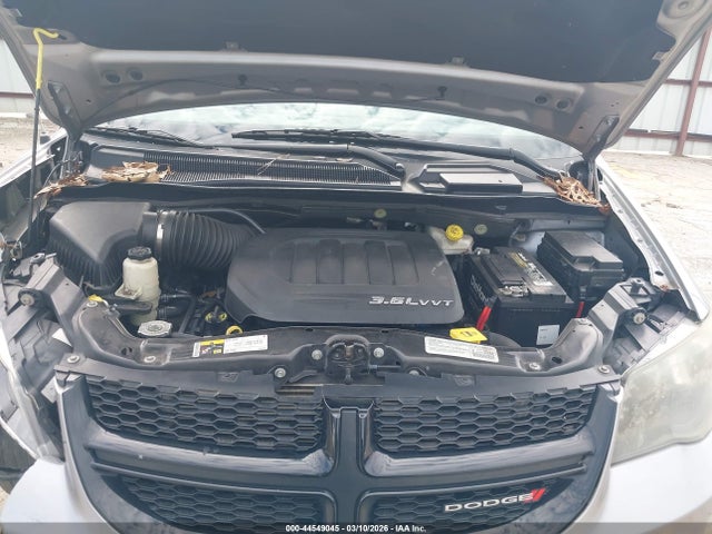 Aukcja sprzedaży 2014 Dodge Grand Caravan Se 30th Anniversary, vin: 2C4RDGBG0ER335724, numer aukcji: 44549045