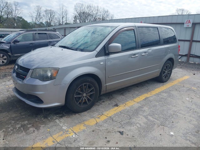 Aukcja sprzedaży 2014 Dodge Grand Caravan Se 30th Anniversary, vin: 2C4RDGBG0ER335724, numer aukcji: 44549045
