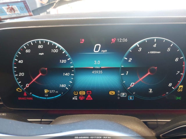 Продаж на аукціоні авто 2020 Mercedes-benz Gle 350 4matic, vin: 4JGFB4KB3LA007853, номер лоту: 44549050