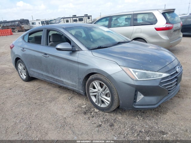 Продаж на аукціоні авто 2019 Hyundai Elantra Sel, vin: 5NPD84LF4KH435790, номер лоту: 44549061