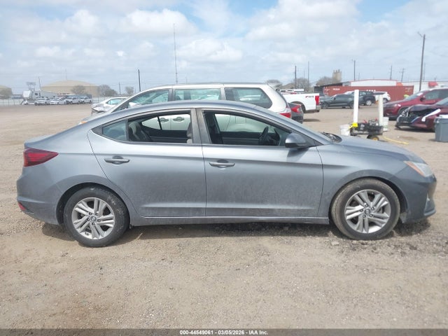 Продаж на аукціоні авто 2019 Hyundai Elantra Sel, vin: 5NPD84LF4KH435790, номер лоту: 44549061