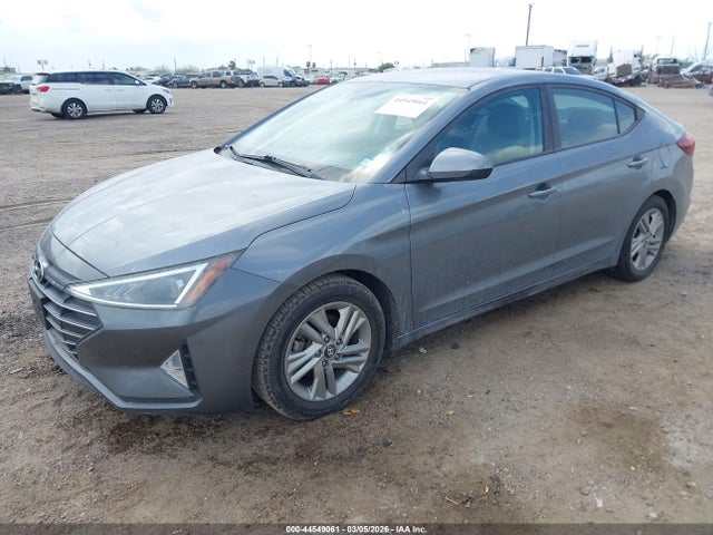 Продаж на аукціоні авто 2019 Hyundai Elantra Sel, vin: 5NPD84LF4KH435790, номер лоту: 44549061