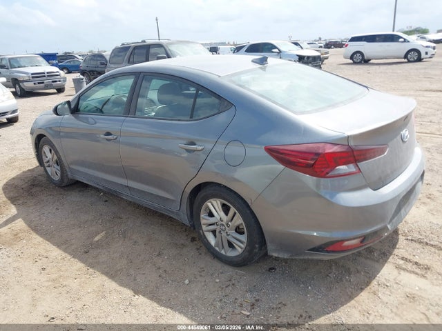Продаж на аукціоні авто 2019 Hyundai Elantra Sel, vin: 5NPD84LF4KH435790, номер лоту: 44549061