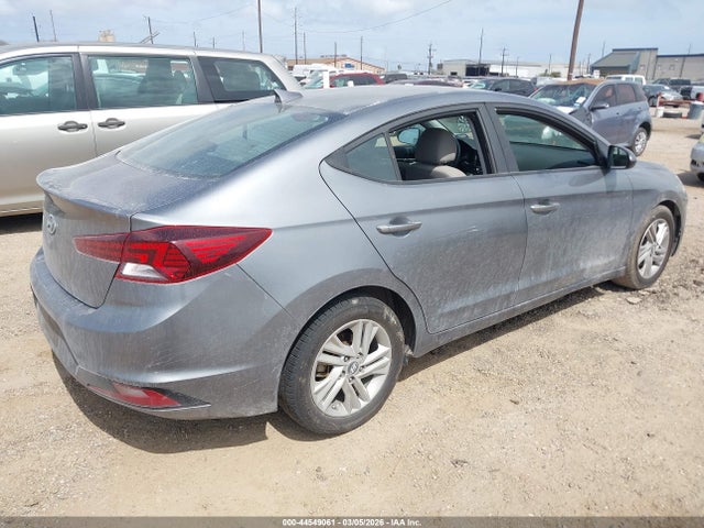 Продаж на аукціоні авто 2019 Hyundai Elantra Sel, vin: 5NPD84LF4KH435790, номер лоту: 44549061