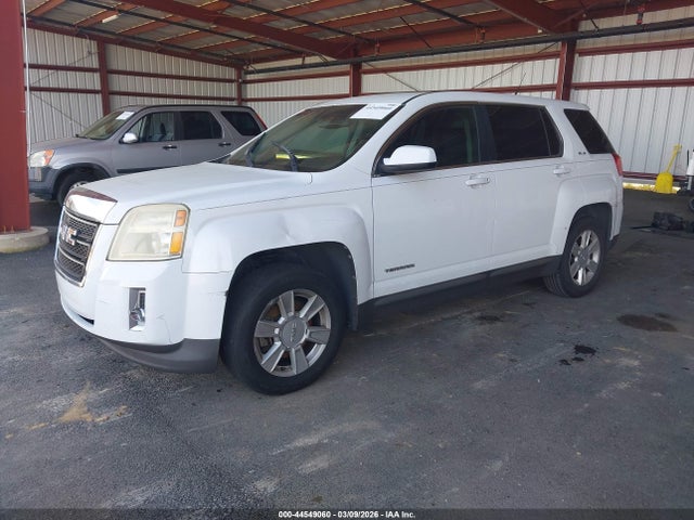 44549060 :رقم المزاد ، 2CTALMEC1B6206142 vin ، 2011 Gmc Terrain Sle-1 مزاد بيع