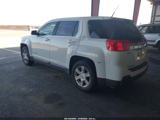 44549060 :رقم المزاد ، 2CTALMEC1B6206142 vin ، 2011 Gmc Terrain Sle-1 مزاد بيع