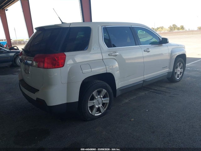 44549060 :رقم المزاد ، 2CTALMEC1B6206142 vin ، 2011 Gmc Terrain Sle-1 مزاد بيع