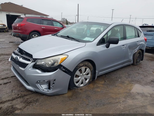 44549062 :رقم المزاد ، JF1GPAA63E8219407 vin ، 2014 Subaru Impreza 2.0i مزاد بيع