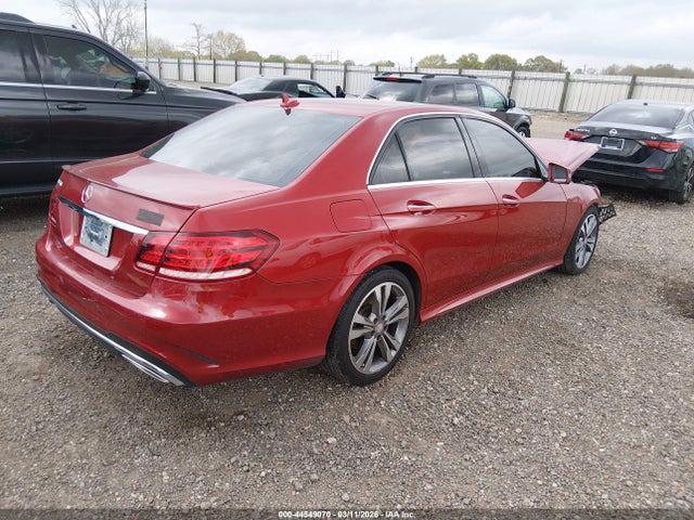 44549070 :رقم المزاد ، WDDHF5KB9GB191807 vin ، 2016 Mercedes-benz E 350 مزاد بيع