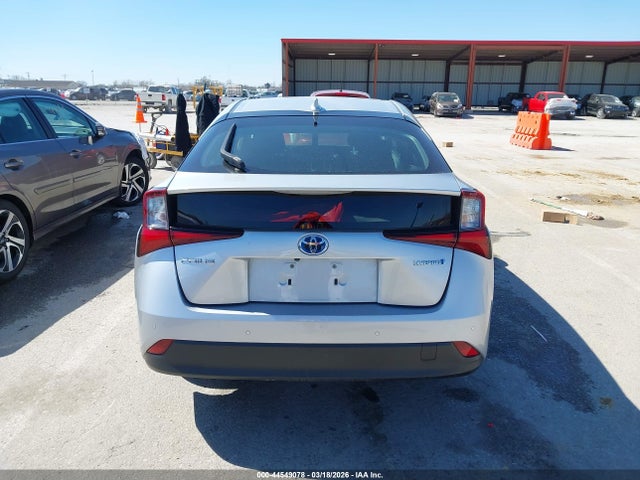 Продаж на аукціоні авто 2021 Toyota Prius Le, vin: JTDKAMFU3M3144900, номер лоту: 44549078