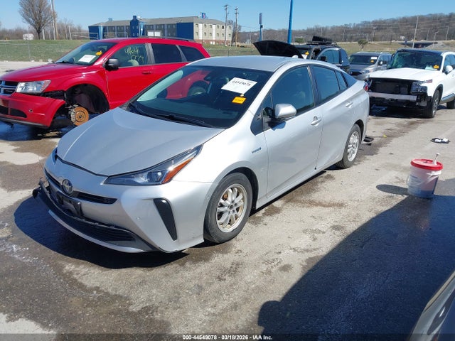 Продаж на аукціоні авто 2021 Toyota Prius Le, vin: JTDKAMFU3M3144900, номер лоту: 44549078