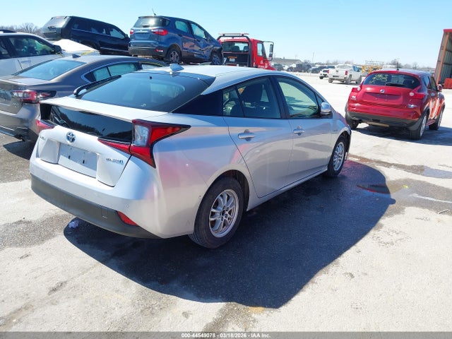 Продаж на аукціоні авто 2021 Toyota Prius Le, vin: JTDKAMFU3M3144900, номер лоту: 44549078