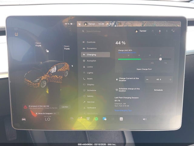 Aukcja sprzedaży 2021 Tesla Model 3 Long Range Dual Motor All-wheel Drive, vin: 5YJ3E1EB4MF066976, numer aukcji: 44549084