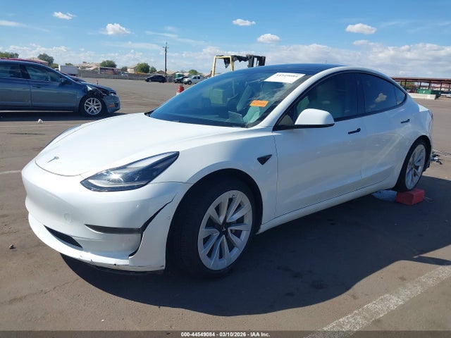 Aukcja sprzedaży 2021 Tesla Model 3 Long Range Dual Motor All-wheel Drive, vin: 5YJ3E1EB4MF066976, numer aukcji: 44549084