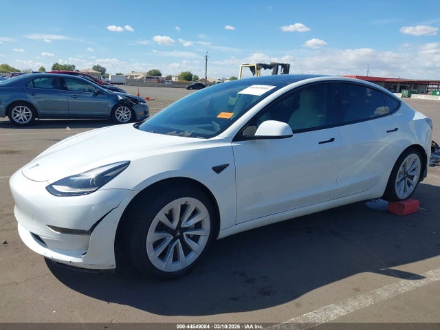 Aukcja sprzedaży 2021 Tesla Model 3 Long Range Dual Motor All-wheel Drive, vin: 5YJ3E1EB4MF066976, numer aukcji: 44549084