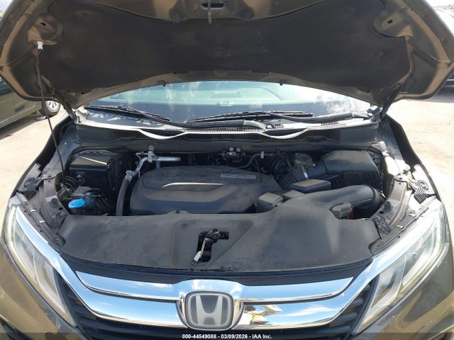 5FNRL6H74KB011722 Honda Odyssey Ex-l