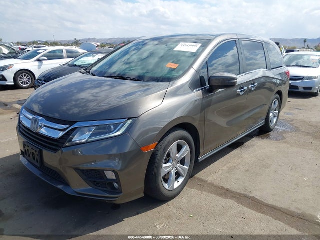 5FNRL6H74KB011722 Honda Odyssey Ex-l