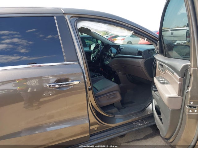 5FNRL6H74KB011722 Honda Odyssey Ex-l