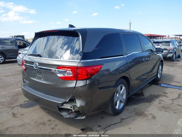 5FNRL6H74KB011722 Honda Odyssey Ex-l