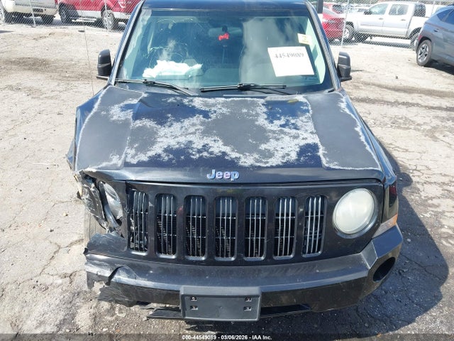 44549089 :رقم المزاد ، 1C4NJPBA2CD602476 vin ، 2012 Jeep Patriot Sport مزاد بيع