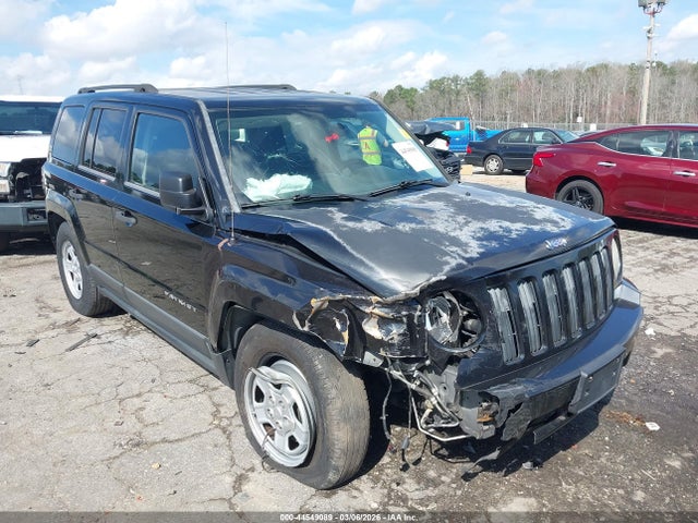 44549089 :رقم المزاد ، 1C4NJPBA2CD602476 vin ، 2012 Jeep Patriot Sport مزاد بيع