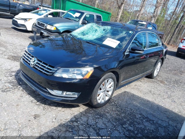 44549101 :رقم المزاد ، 1VWCH7A34DC040221 vin ، 2013 Volkswagen Passat 2.5l Sel Premium مزاد بيع