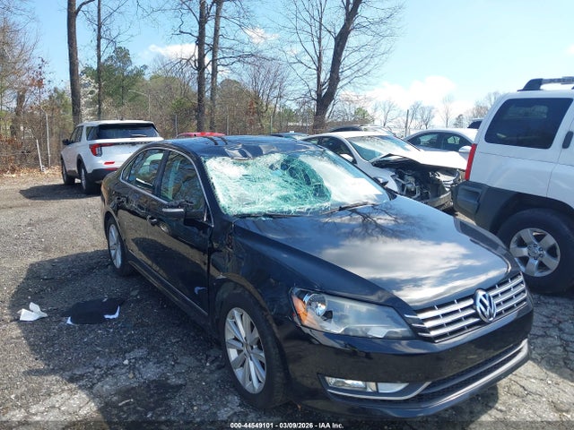 44549101 :رقم المزاد ، 1VWCH7A34DC040221 vin ، 2013 Volkswagen Passat 2.5l Sel Premium مزاد بيع
