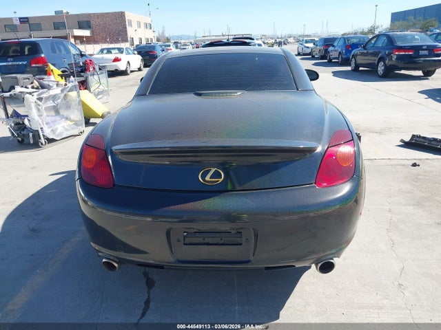 Продажа на аукционе авто 2002 Lexus Sc 430, vin: JTHFN48Y920035053, номер лота: 44549113