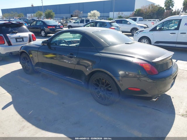 Продажа на аукционе авто 2002 Lexus Sc 430, vin: JTHFN48Y920035053, номер лота: 44549113