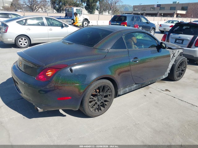 Продажа на аукционе авто 2002 Lexus Sc 430, vin: JTHFN48Y920035053, номер лота: 44549113