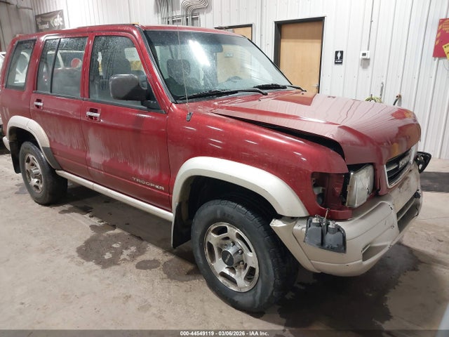 1998 ISUZU TROOPER JACDJ58X0W7908962