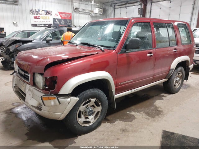 1998 ISUZU TROOPER JACDJ58X0W7908962 Photo 1