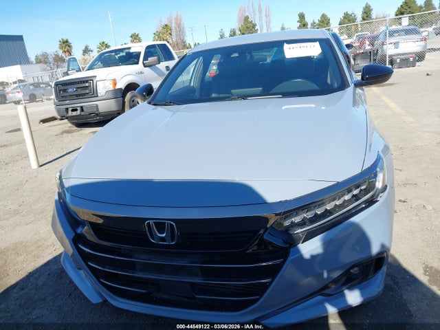 1HGCV1F35MA111067 Honda Accord Sport