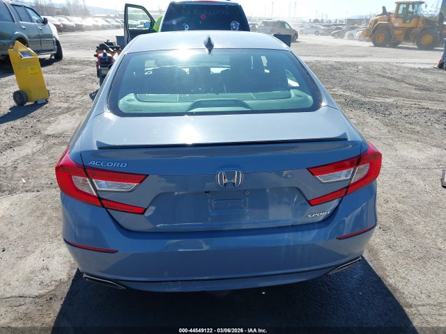 1HGCV1F35MA111067 Honda Accord Sport