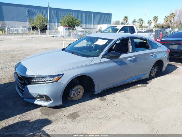 1HGCV1F35MA111067 Honda Accord Sport