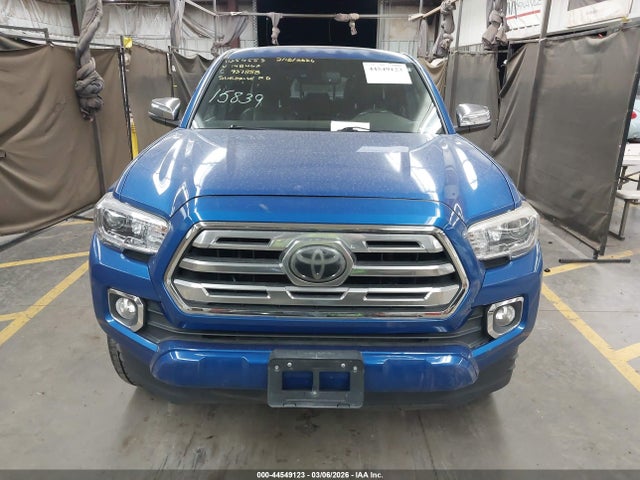 44549123 :رقم المزاد ، 3TMGZ5AN5JM148462 vin ، 2018 Toyota Tacoma Limited مزاد بيع