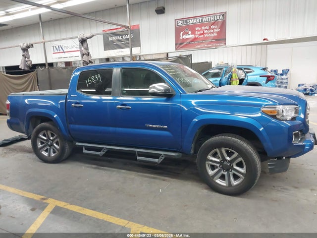 44549123 :رقم المزاد ، 3TMGZ5AN5JM148462 vin ، 2018 Toyota Tacoma Limited مزاد بيع