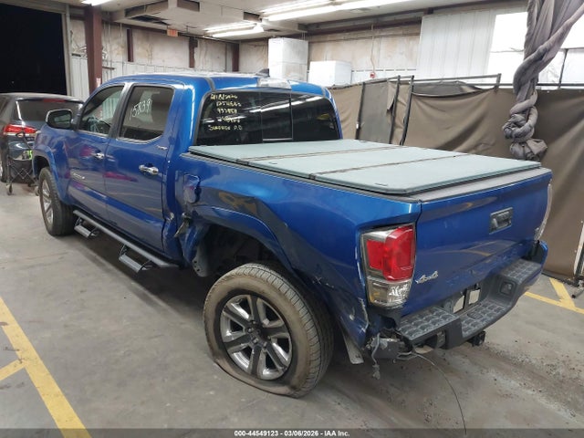 44549123 :رقم المزاد ، 3TMGZ5AN5JM148462 vin ، 2018 Toyota Tacoma Limited مزاد بيع