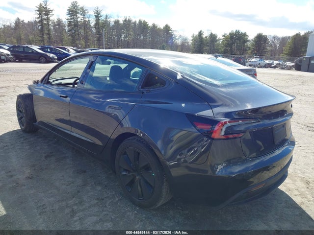 Продаж на аукціоні авто 2025 Tesla Model 3 Long Range All-wheel Drive, vin: 5YJ3E1EB3SF025610, номер лоту: 44549144